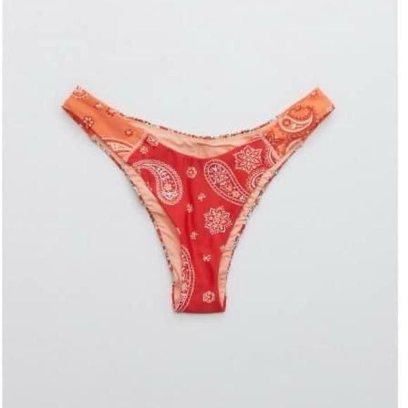 (NWT) Aerie Swim top and bottoms (L) - Picture 2 of 4